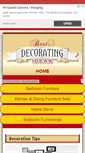 Mobile Screenshot of bestdecoratingideas.info
